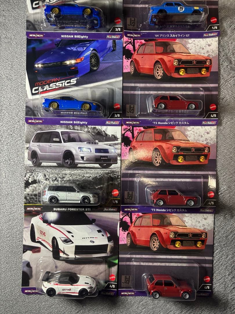 ホットウィール カーカルチャー　10台