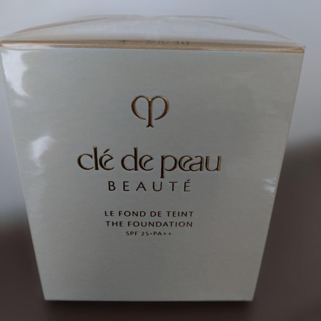 未開封　clé de peau ル・フォンドゥタンn オークル30 30g