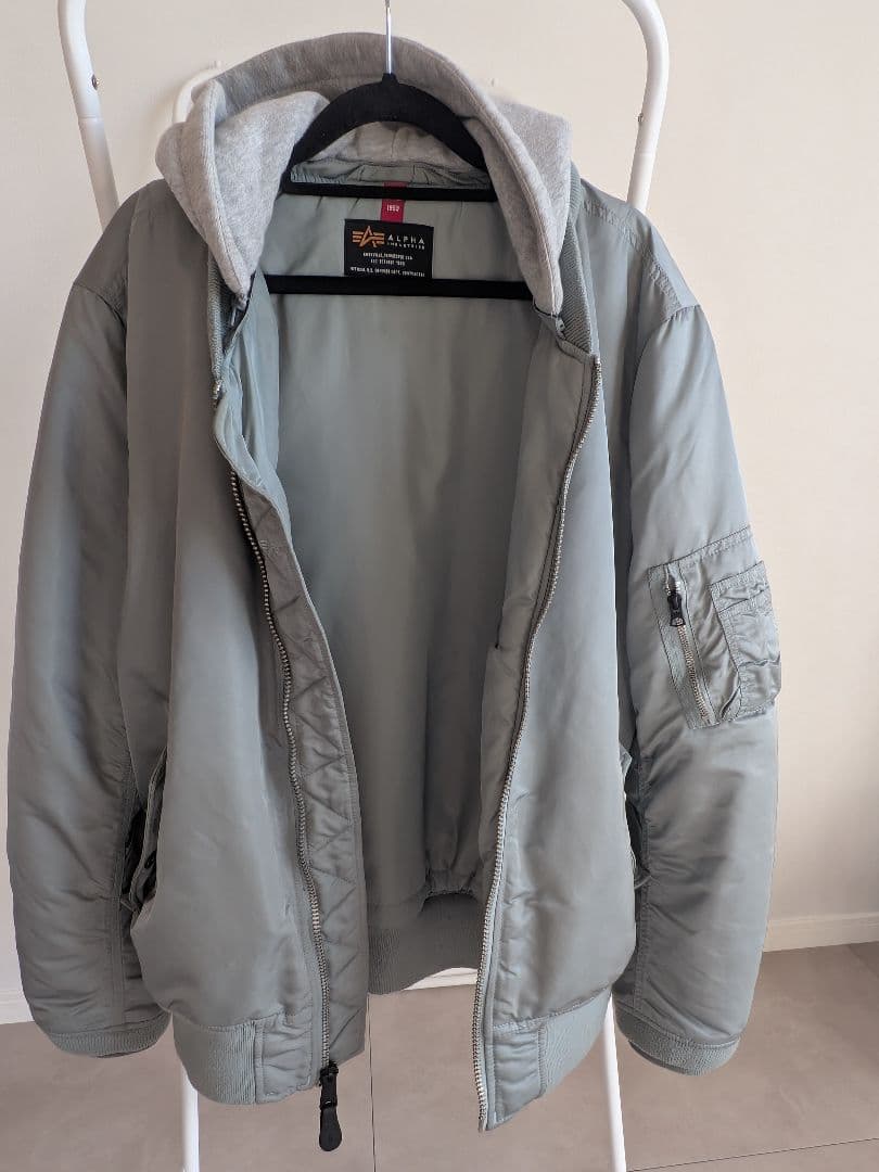 ALPHA MA-1natus フライトジャケット ta0130-247 XL