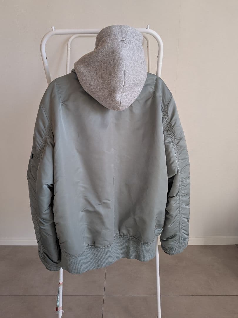 ALPHA MA-1natus フライトジャケット ta0130-247 XL