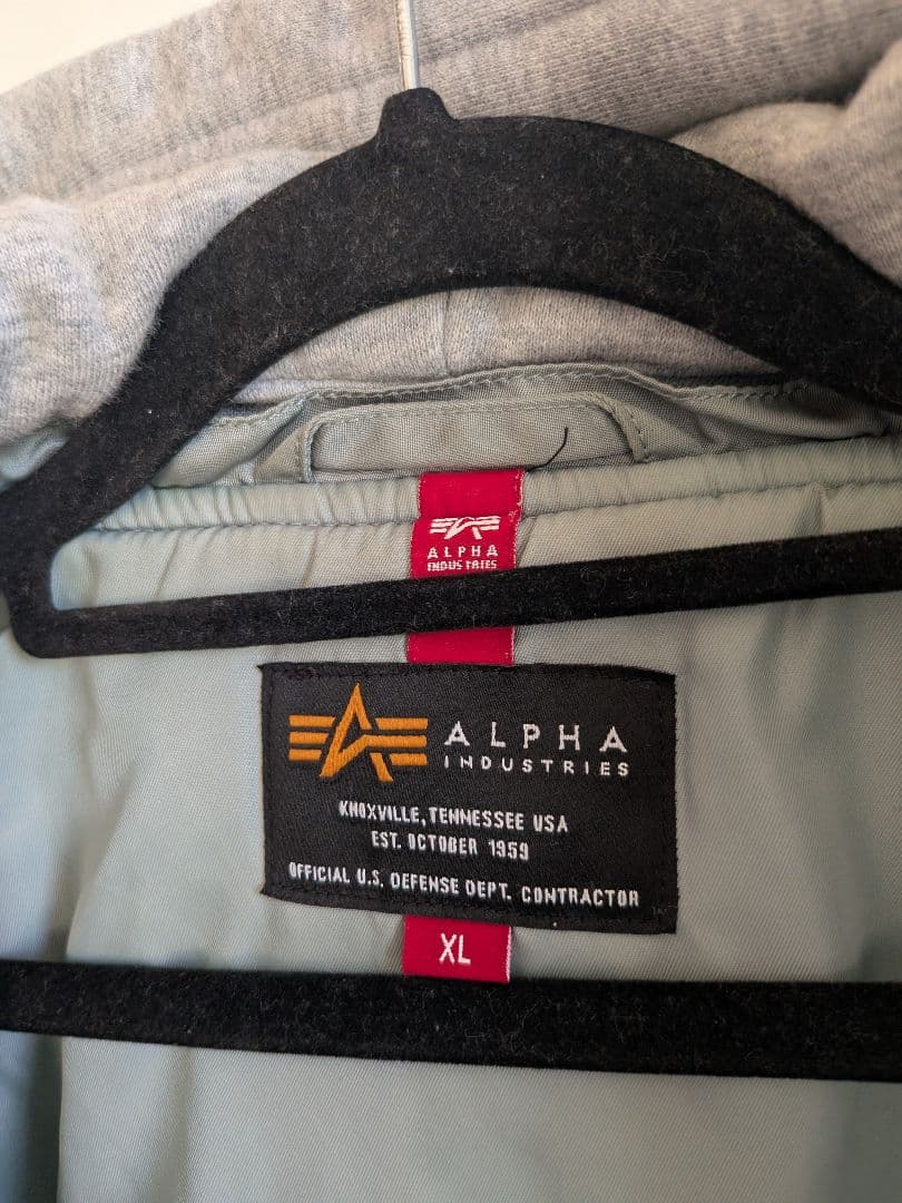 ALPHA MA-1natus フライトジャケット ta0130-247 XL