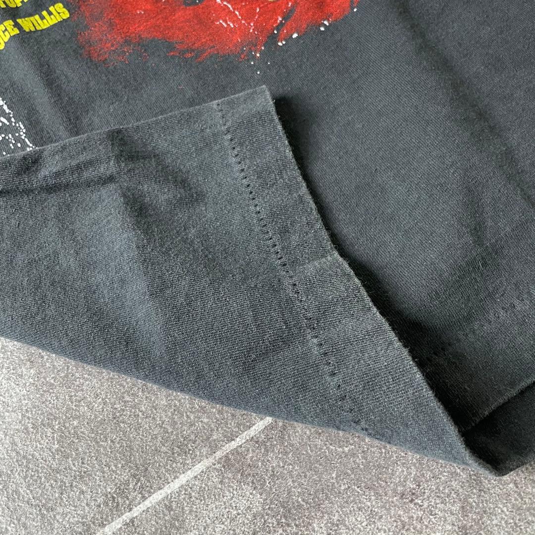 PULP FICTION パルプフィクション ムービーTEE タランティーノ墨黒