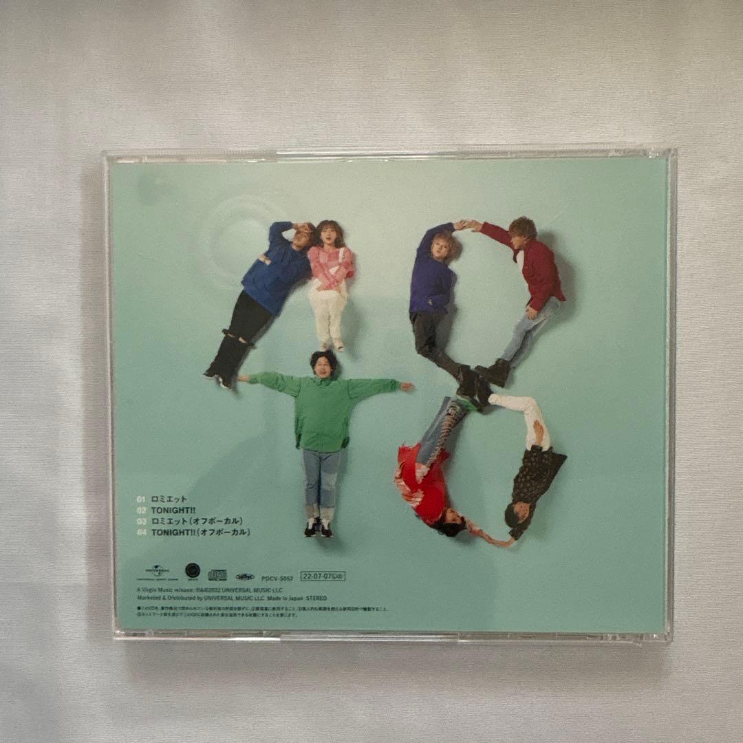 フォーエイト 48 ロミエット CD DVD