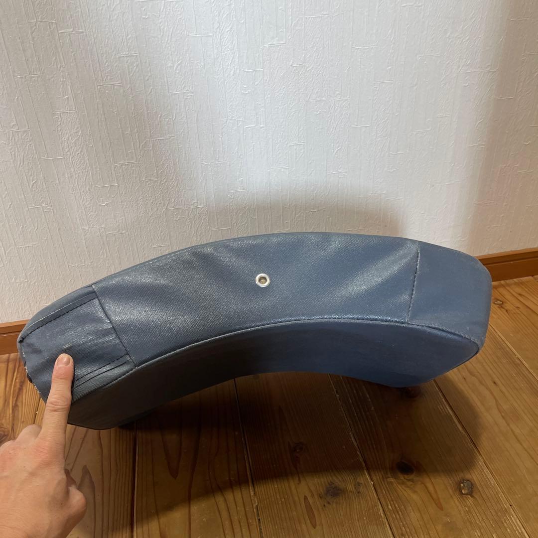 ISAMI キックミット グレー