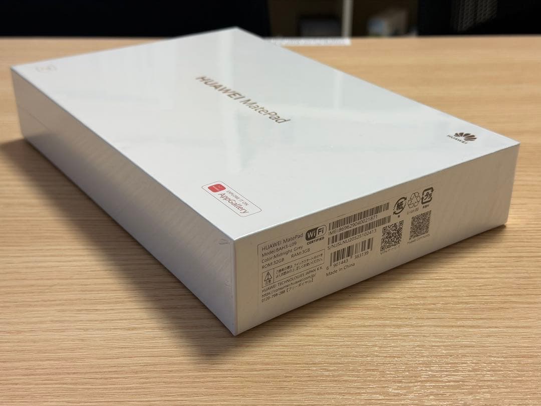 Androidタブレット本体 New HUAWEI MatePad LTE 32GB MidnightGrey