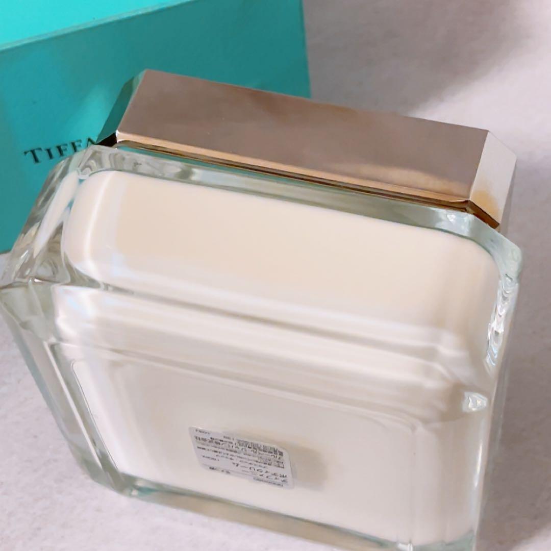 aj☆ほぼ未使用☆ ティファニー ボディクリーム 150ml TIFFANY