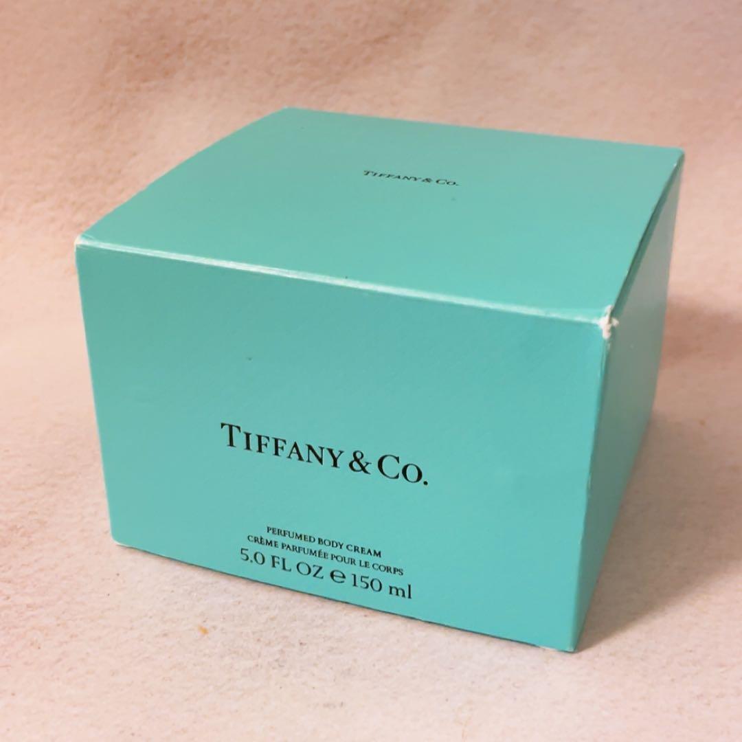 aj☆ほぼ未使用☆ ティファニー ボディクリーム 150ml TIFFANY