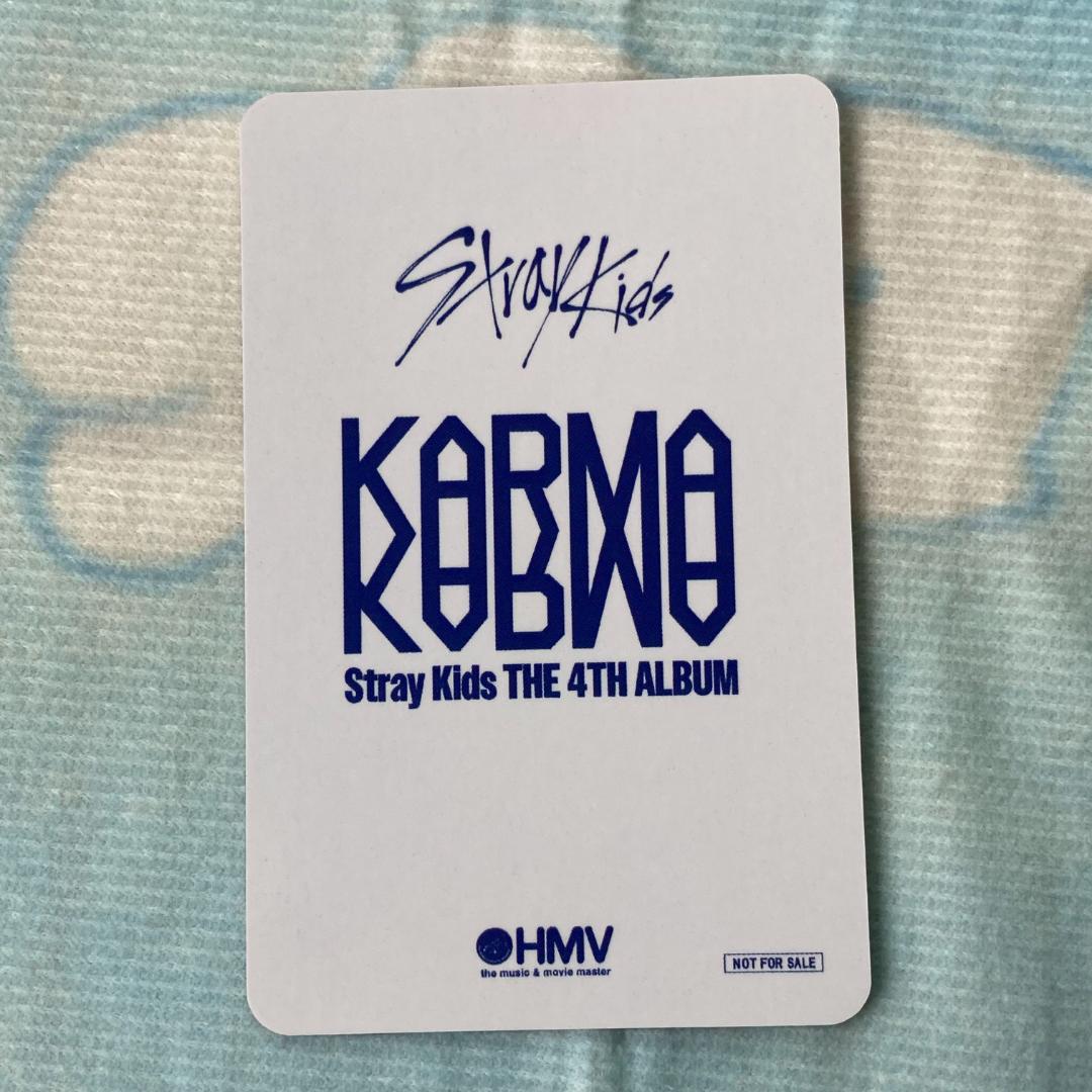 StrayKids ハン 特典 EXHIBITION 展示会 CD 購入 トレカ