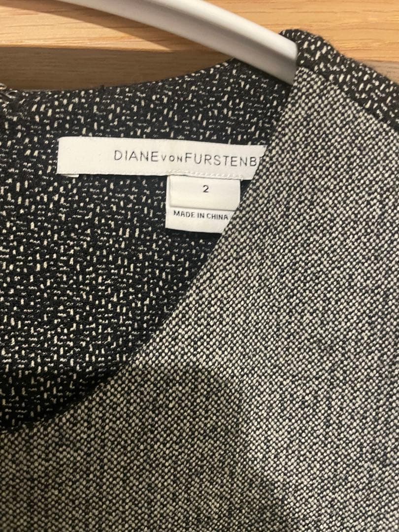 DIANE von FURSTENBERG ノースリーブドレス サイズ2