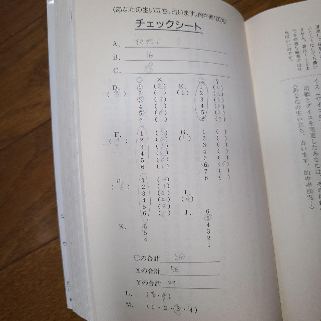 光と闇のレジェンド RPGルール編 冒険企画書・編