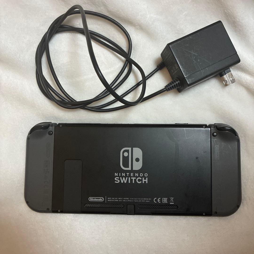 Switch 本体 充電器