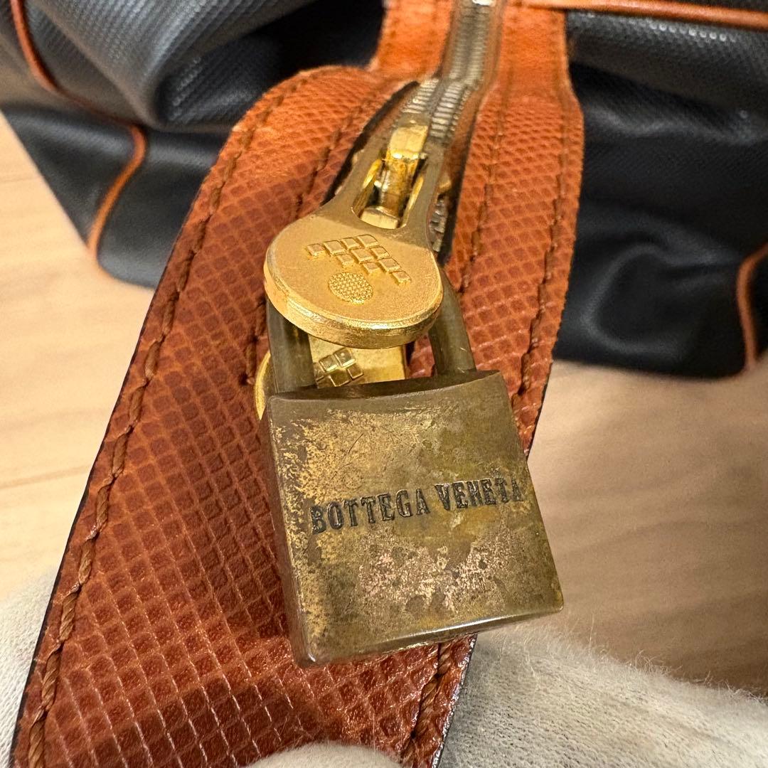 ボッテガヴェネタ BOTTEGA VENETA マルコポーロ ボストンバッグ