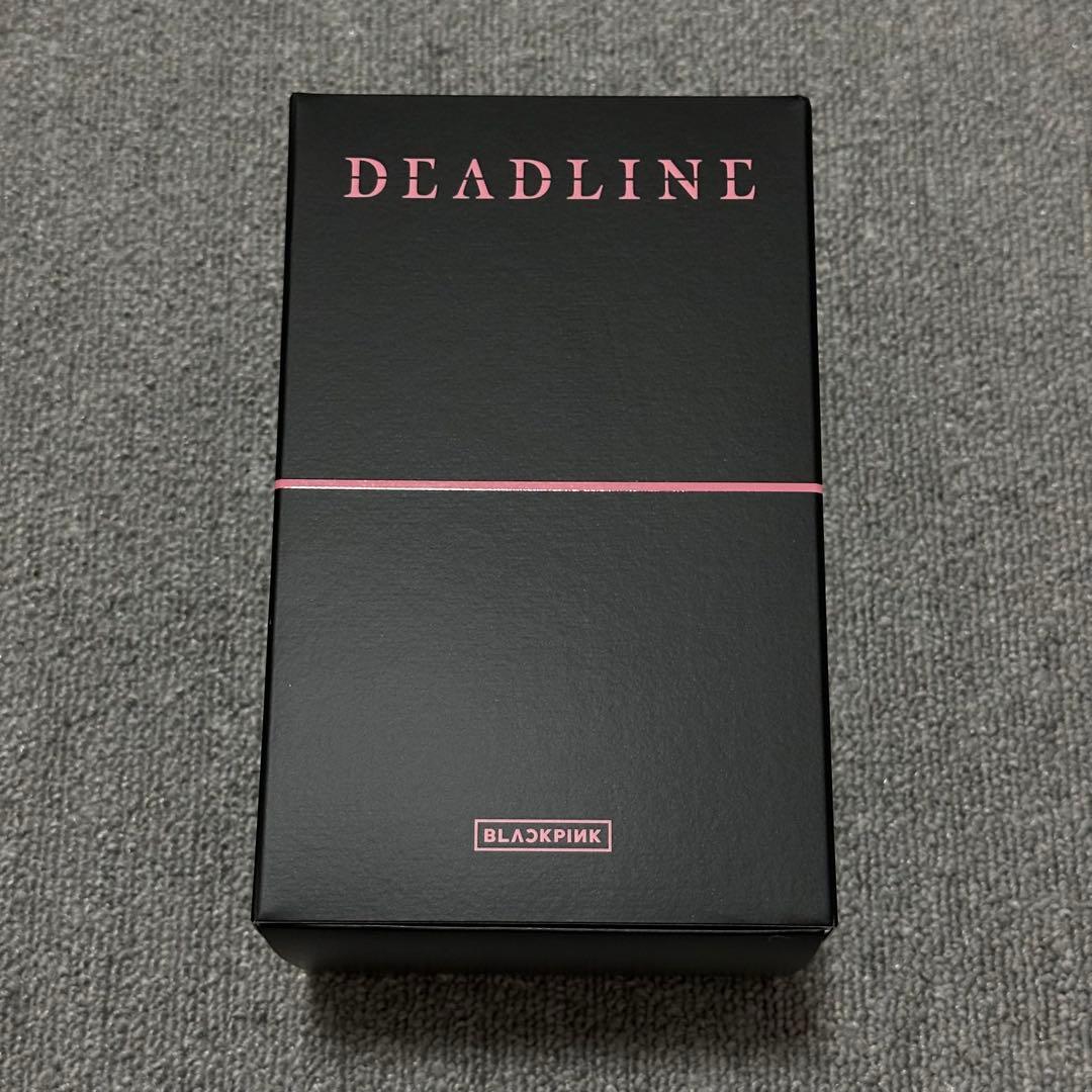 BLACKPINK DEADLINE MOOD LIGHT アルバム 本体
