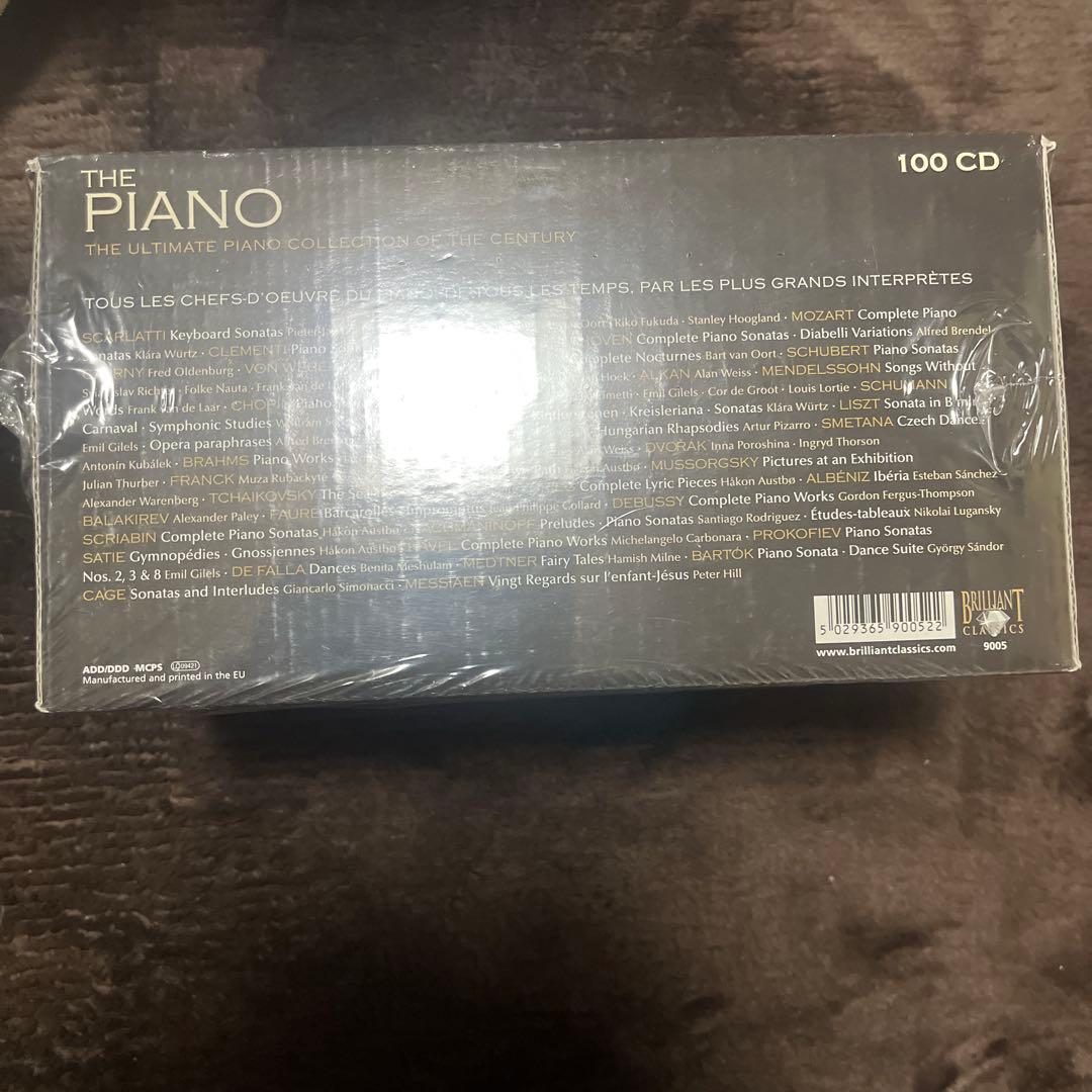 THE PIANO: 100 CD クラシック音楽コレクション