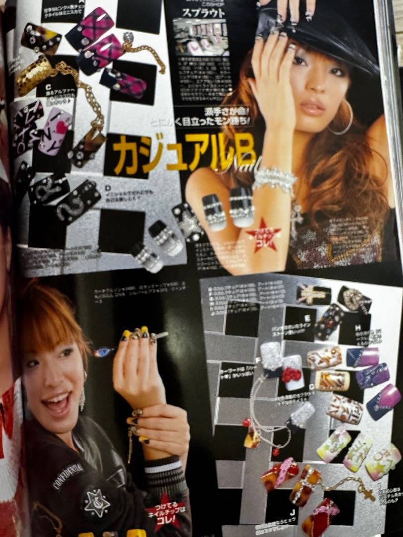 BLENDA 雑誌 12冊セット平成ギャル2003年〜2004年