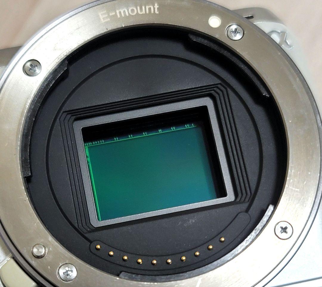 SONY α NEX-C3 ホワイト　ミラーレス