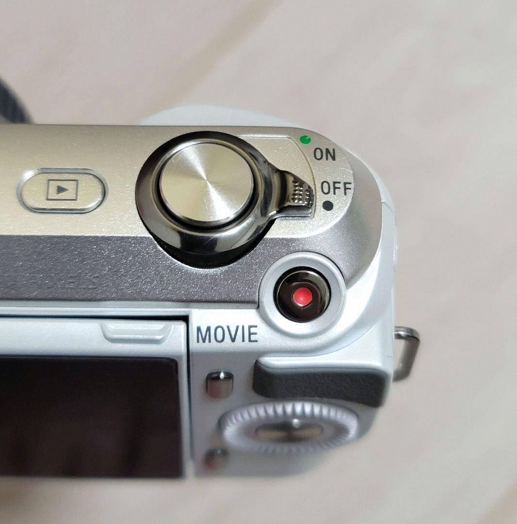 SONY α NEX-C3 ホワイト　ミラーレス