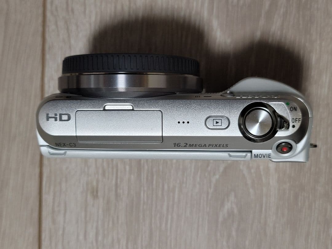 SONY α NEX-C3 ホワイト　ミラーレス