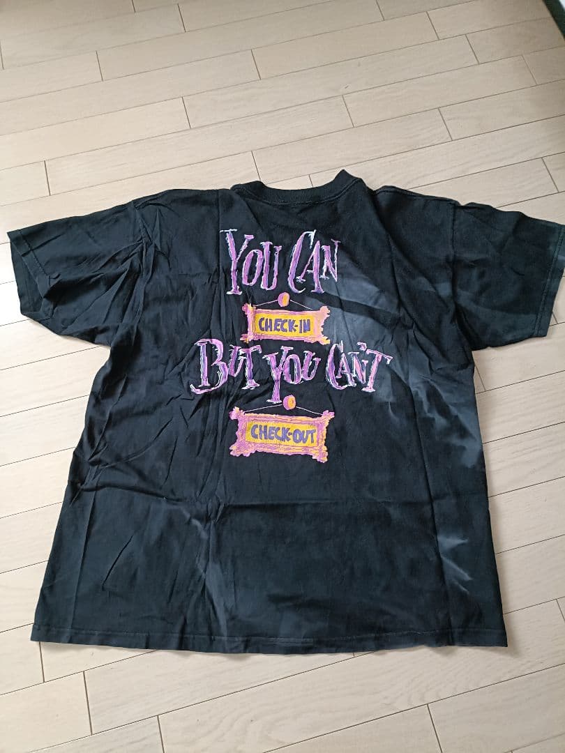 q*d様 ディズニー タワーオブテラー Tシャツ 【XL】 ヴィンテージ アトラ