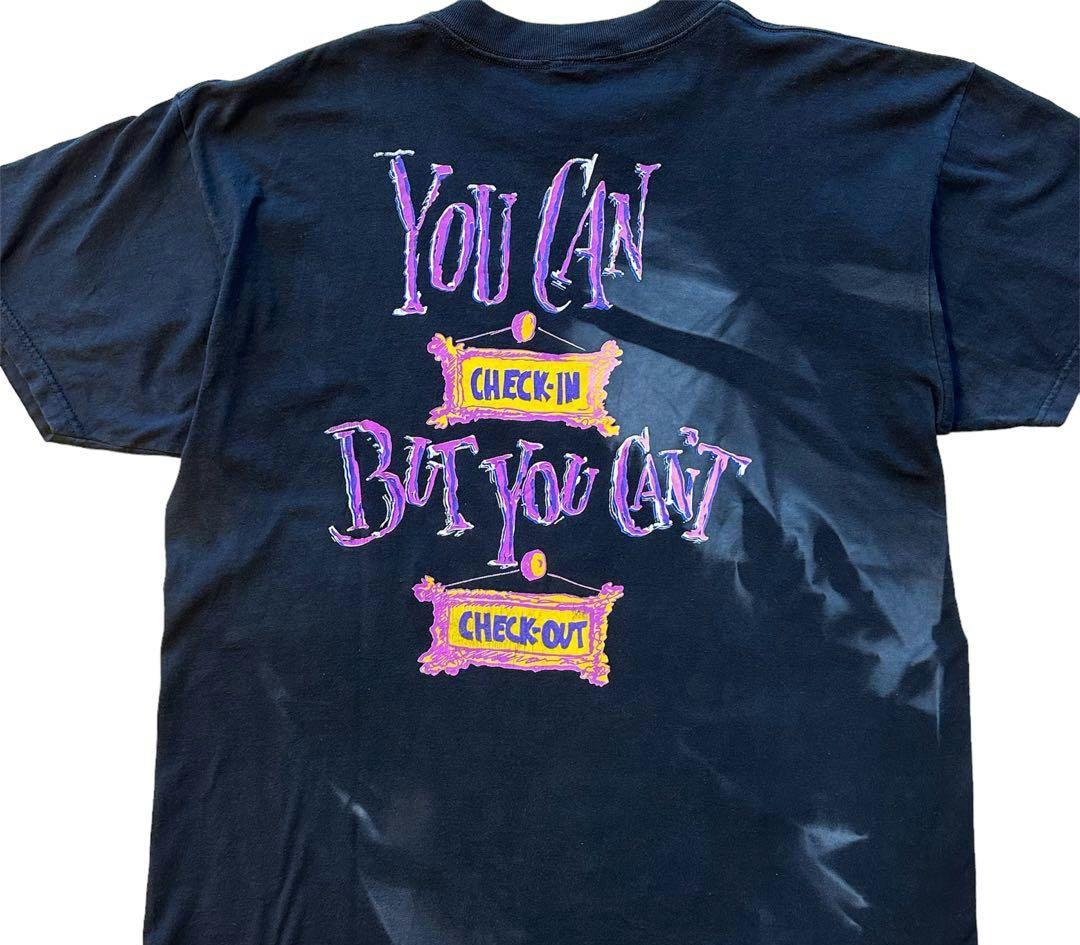 q*d様 ディズニー タワーオブテラー Tシャツ 【XL】 ヴィンテージ アトラ