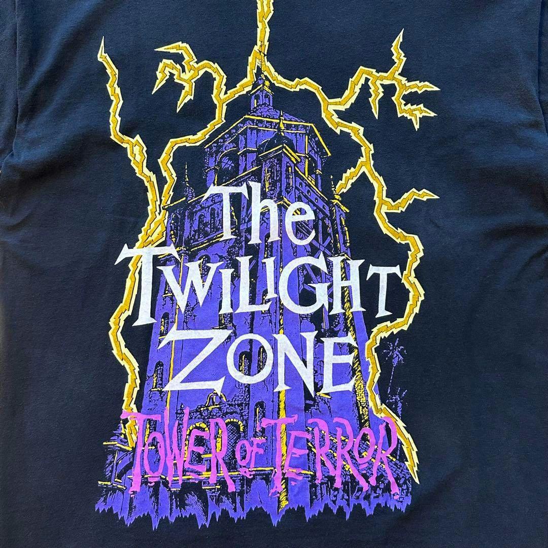 q*d様 ディズニー タワーオブテラー Tシャツ 【XL】 ヴィンテージ アトラ