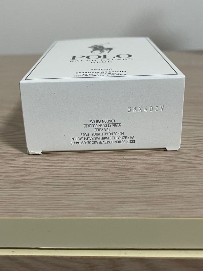 香水(男性用) RALPH LAUREN POLO BLUE PARFUM 125ml