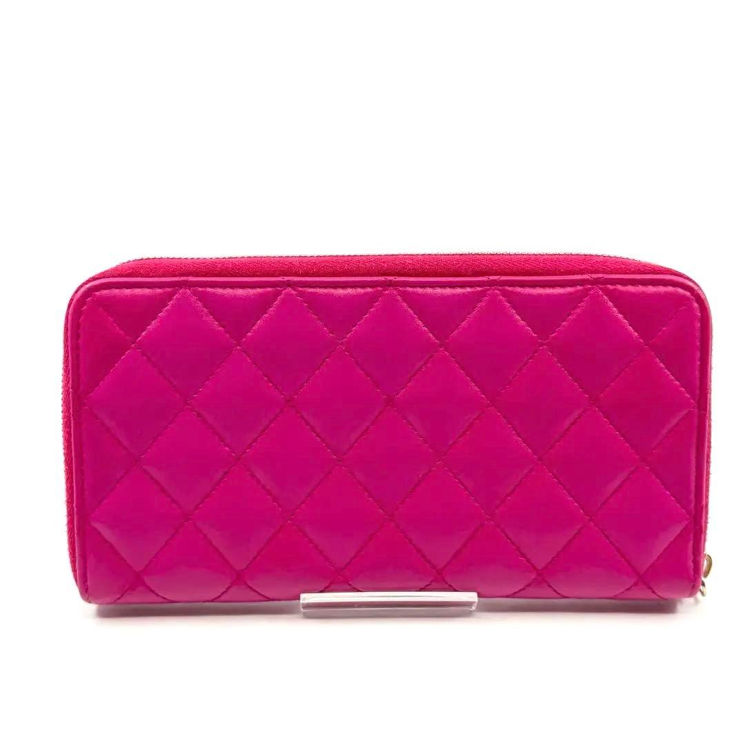 【プルメリア】　　　　　CHANEL シャネル　長財布