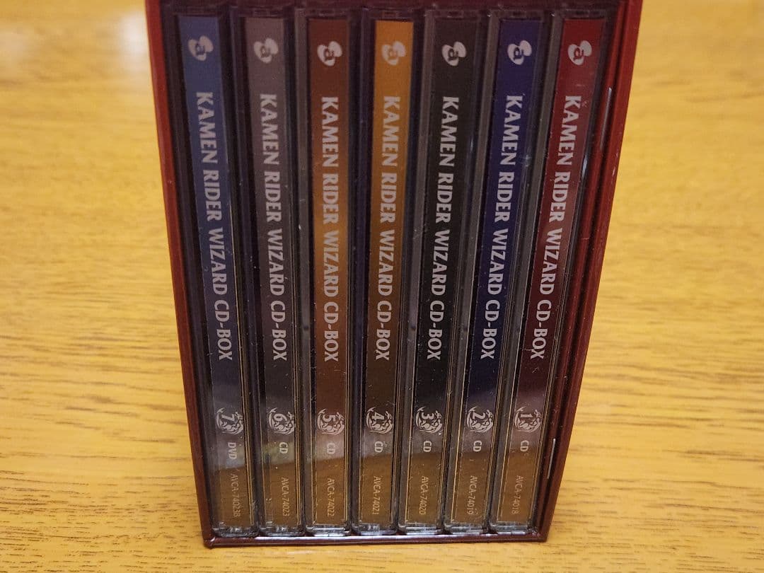 平成仮面ライダー　CD-BOX　セット