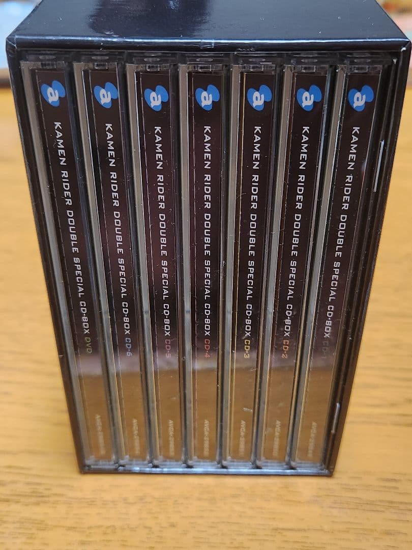 平成仮面ライダー　CD-BOX　セット