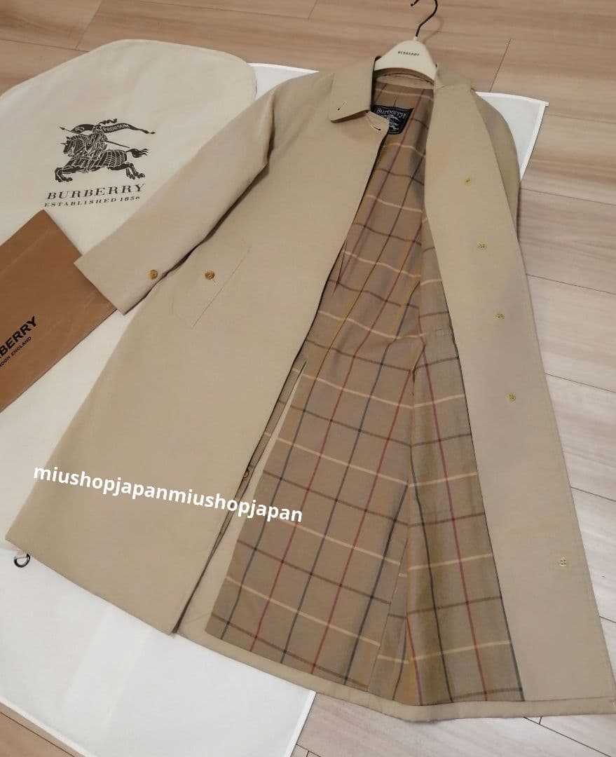 専用貴重希少●S〜M　ヴィンテージ　BURBERRY　ステンカラーコート　UK4