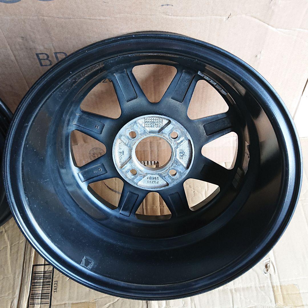 ハヤシレーシング STF 14×6J 4H レアサイズ 4本セットの内2本②