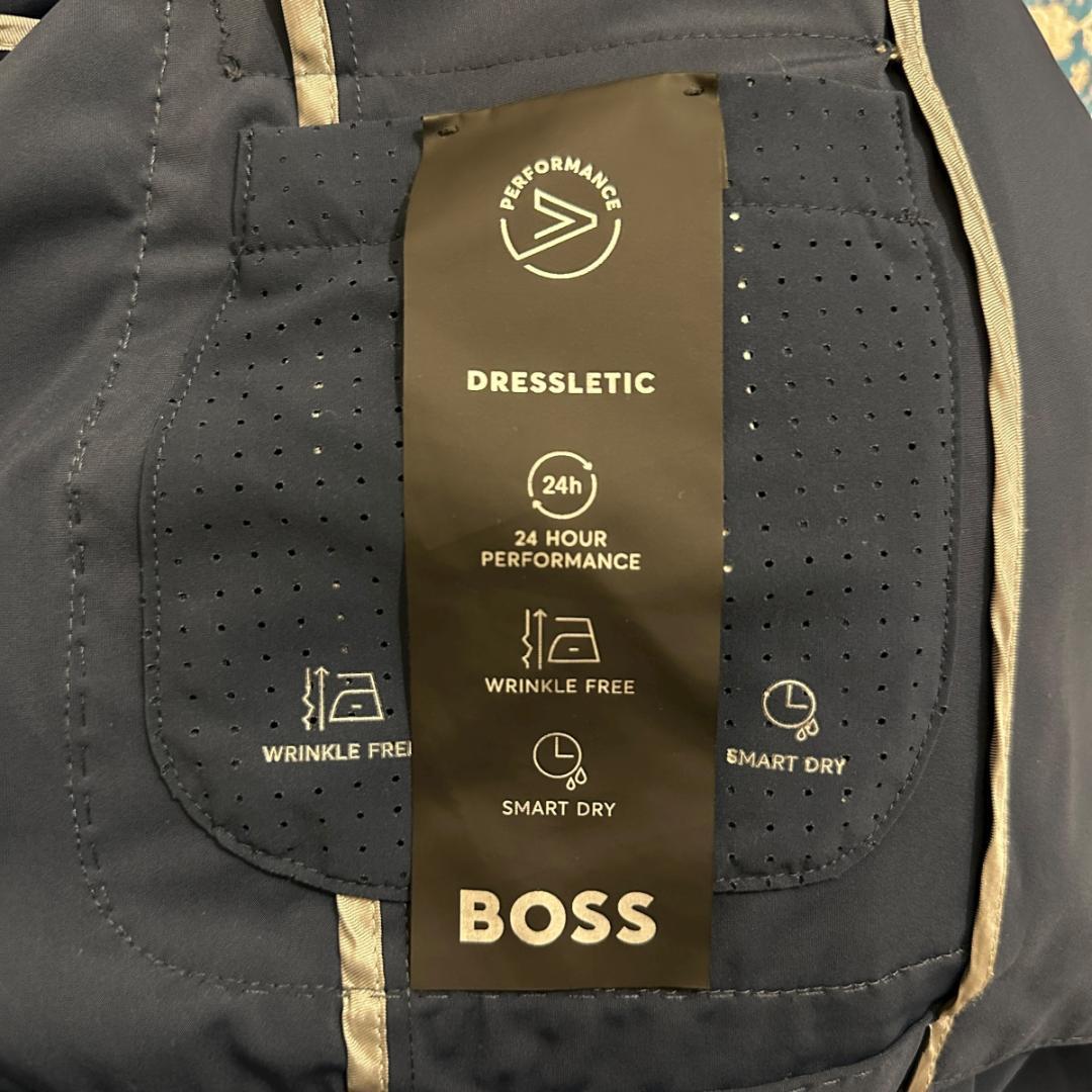 いち様BOSS　ジャケット　ネイビー　サイズ54　HR1160