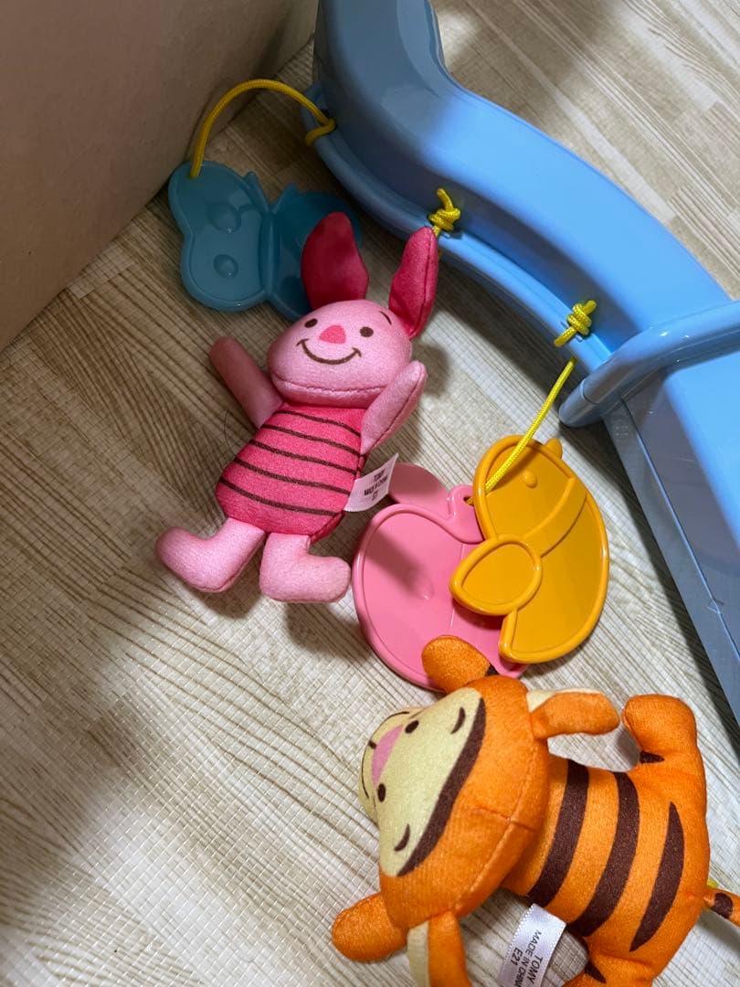 ディズニー 6WAYジム プーさん ティガー