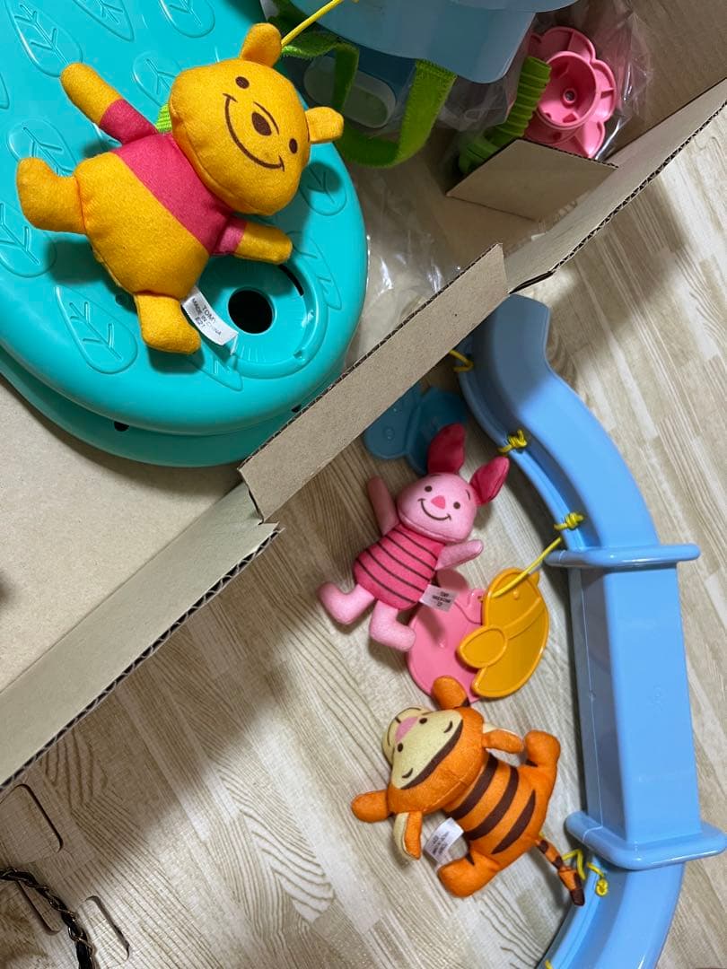 ディズニー 6WAYジム プーさん ティガー