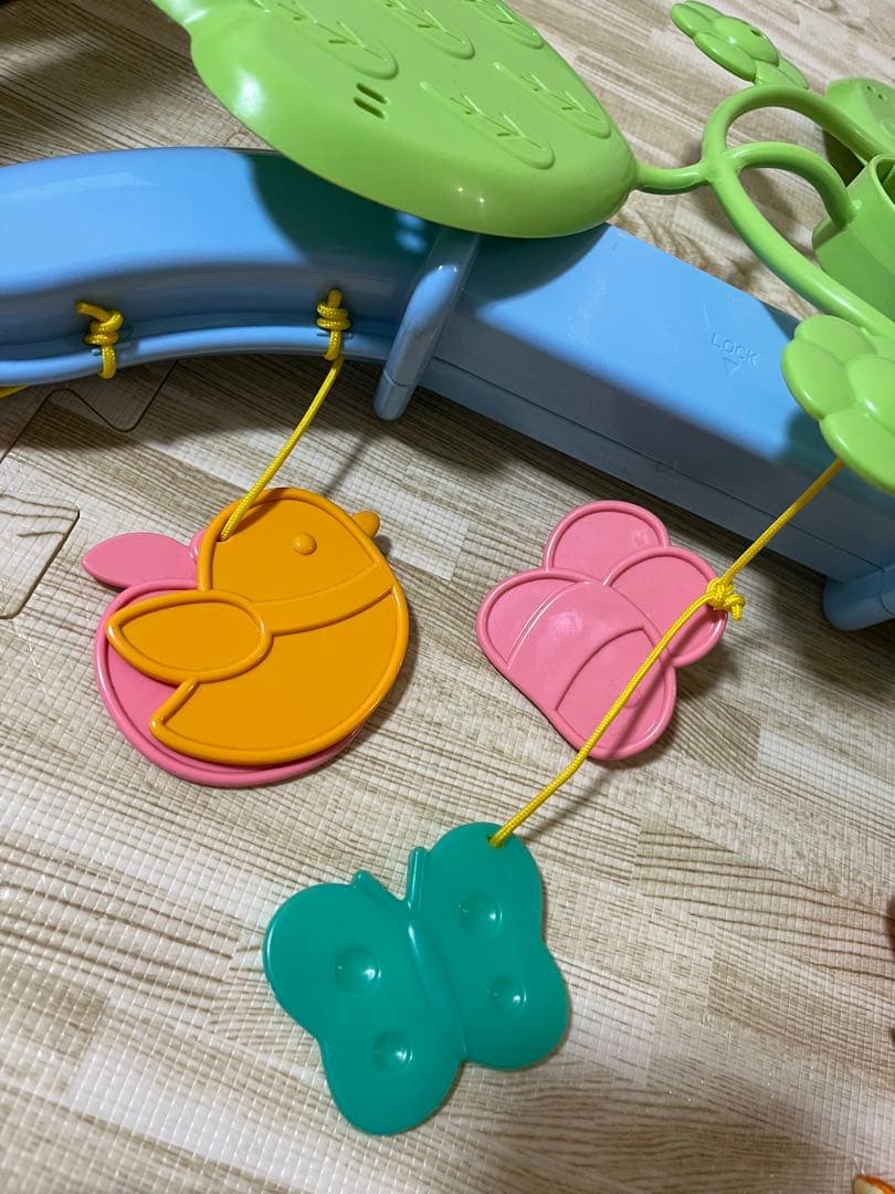 ディズニー 6WAYジム プーさん ティガー