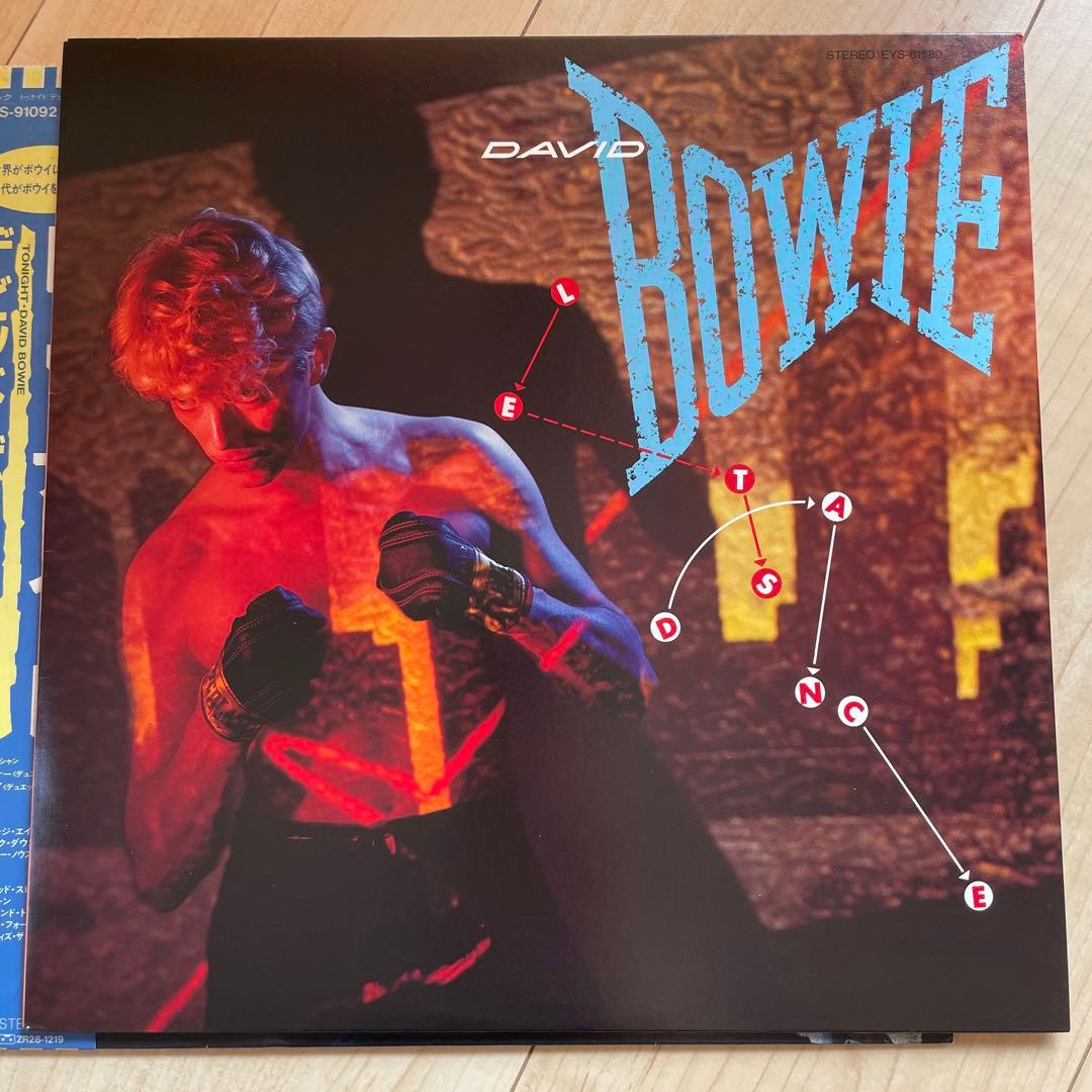 david bowie デヴィッドボウイ レコード ヒステリックグラマー セット