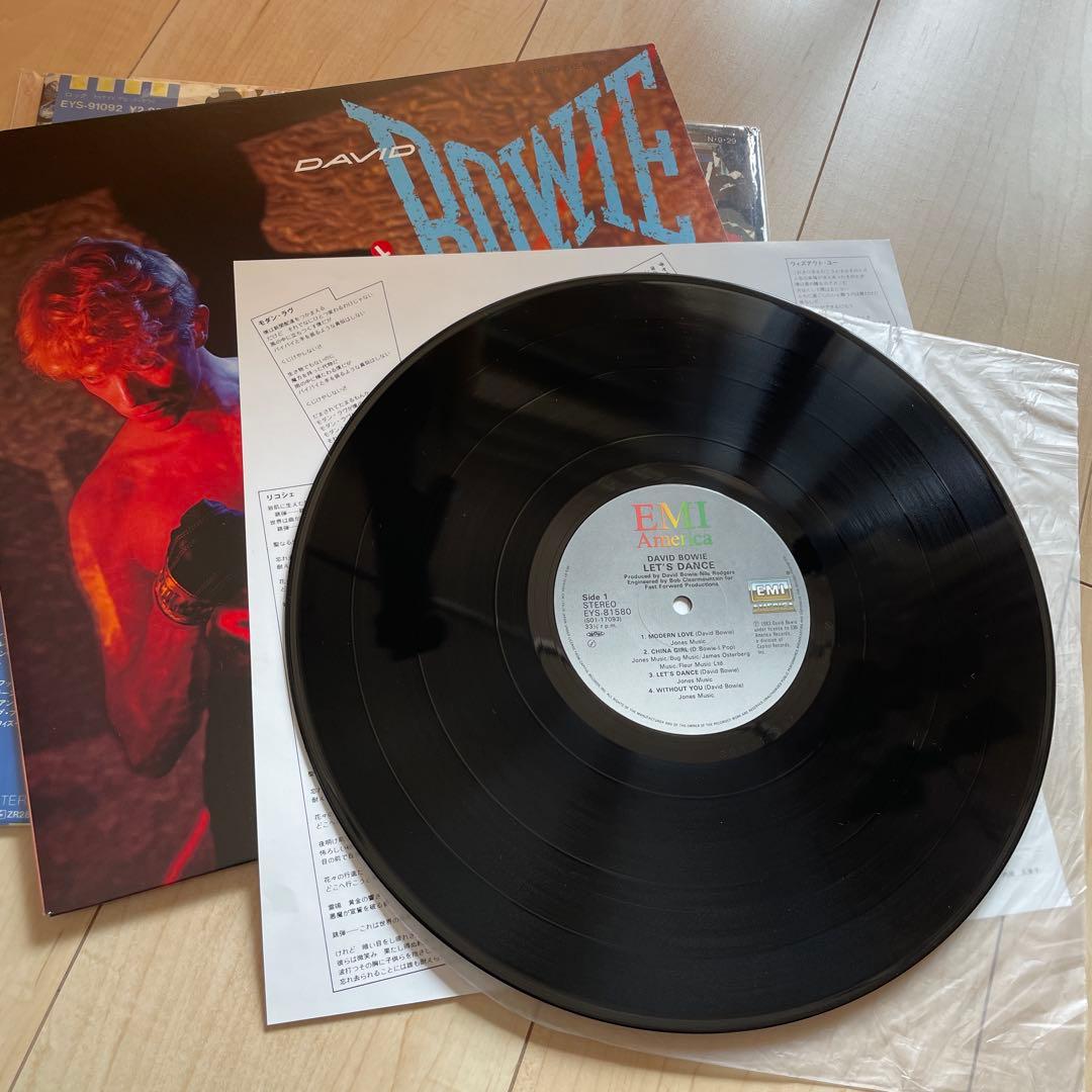david bowie デヴィッドボウイ レコード ヒステリックグラマー セット