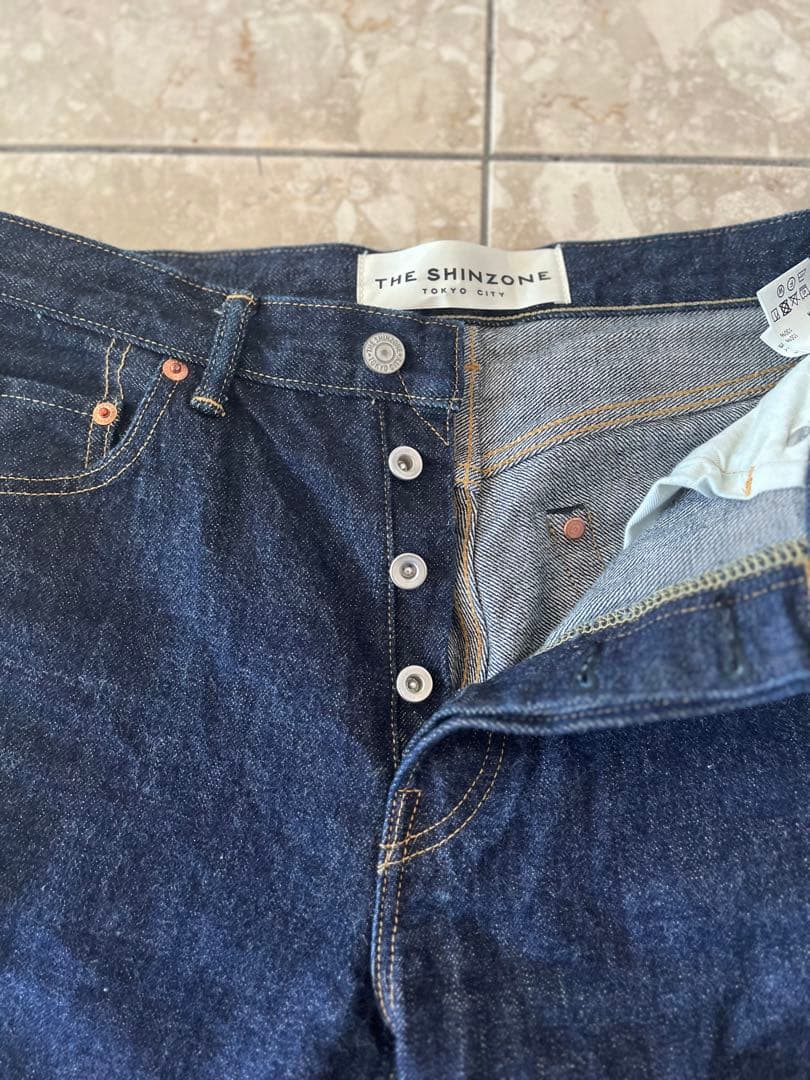 SALE‼️シンゾーンshinzone MARILYN DENIM ネイビー 36