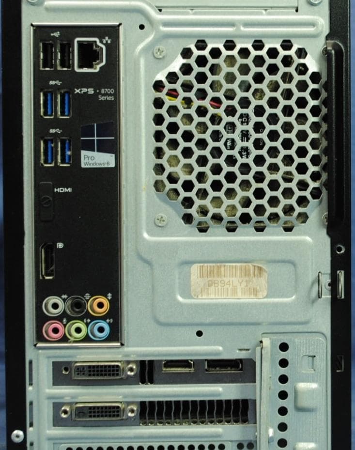 爆速!XPS8700/i7-4770 SSD+HDD/無線/office2021