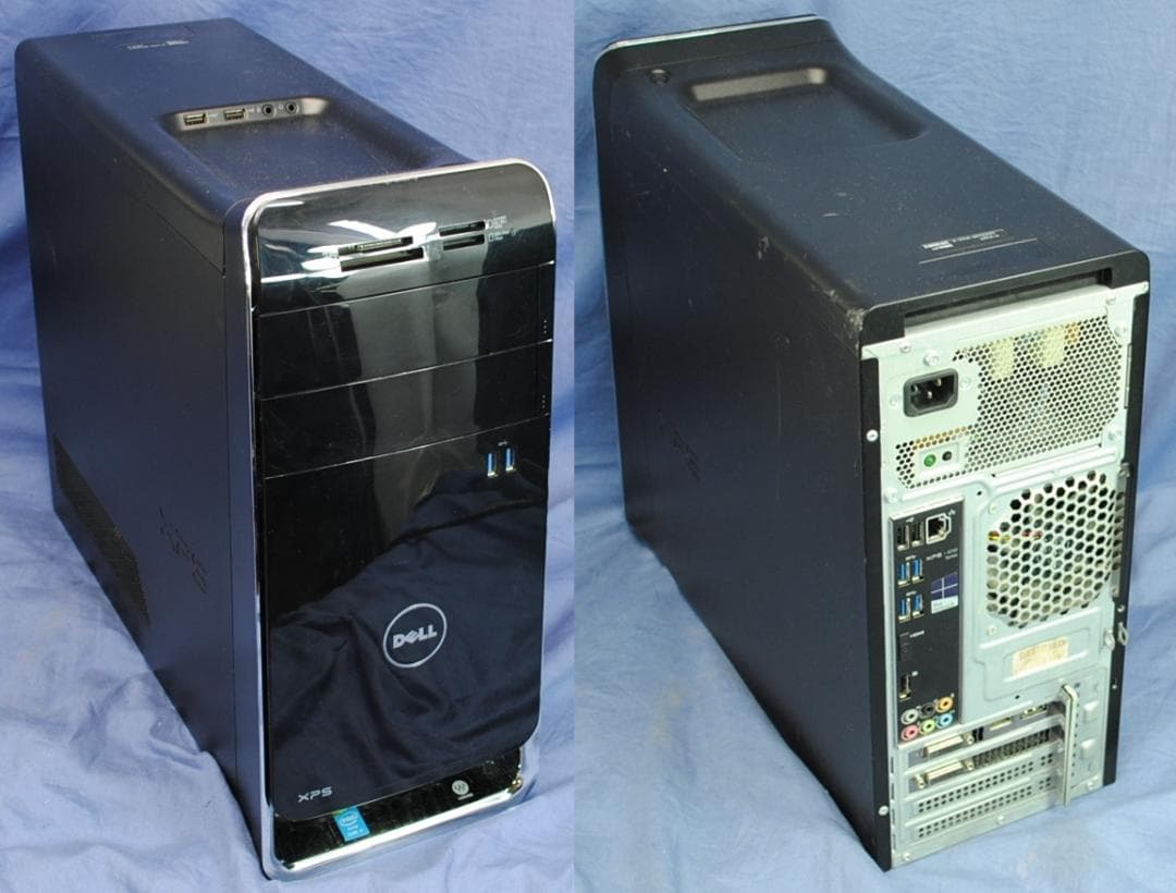 爆速!XPS8700/i7-4770 SSD+HDD/無線/office2021