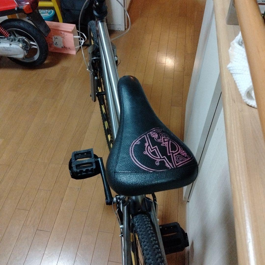 ピスト　Rizer RAW MASTER PISTA フレームセットホイール付き