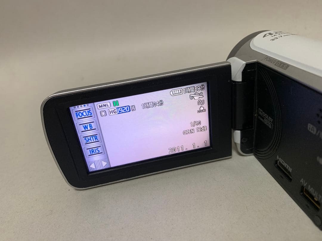 PanasonicパナソニックHDC-TM45 デジタルハイビジョンビデオカメラ