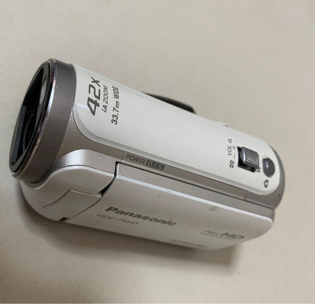 PanasonicパナソニックHDC-TM45 デジタルハイビジョンビデオカメラ