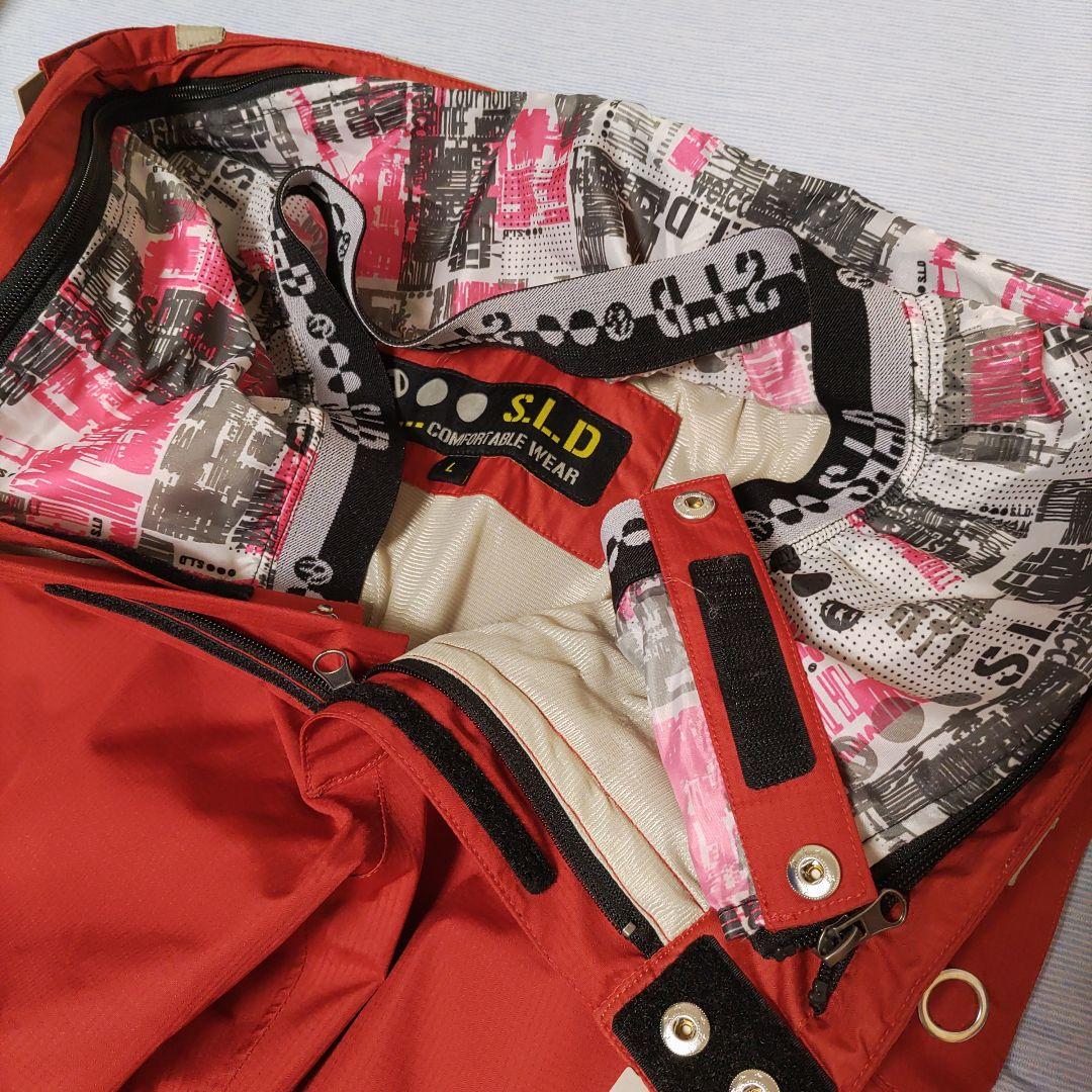【新品未使用】S.L..D（エスエルディー）◆メンズスノボウェア上下セット