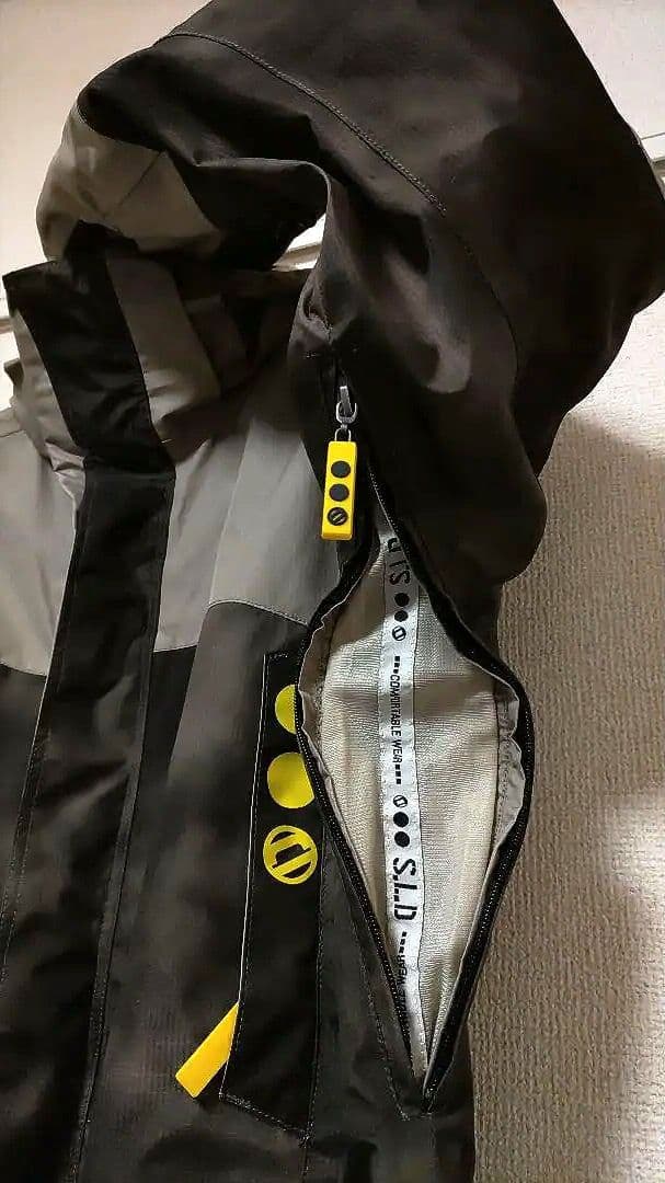 【新品未使用】S.L..D（エスエルディー）◆メンズスノボウェア上下セット