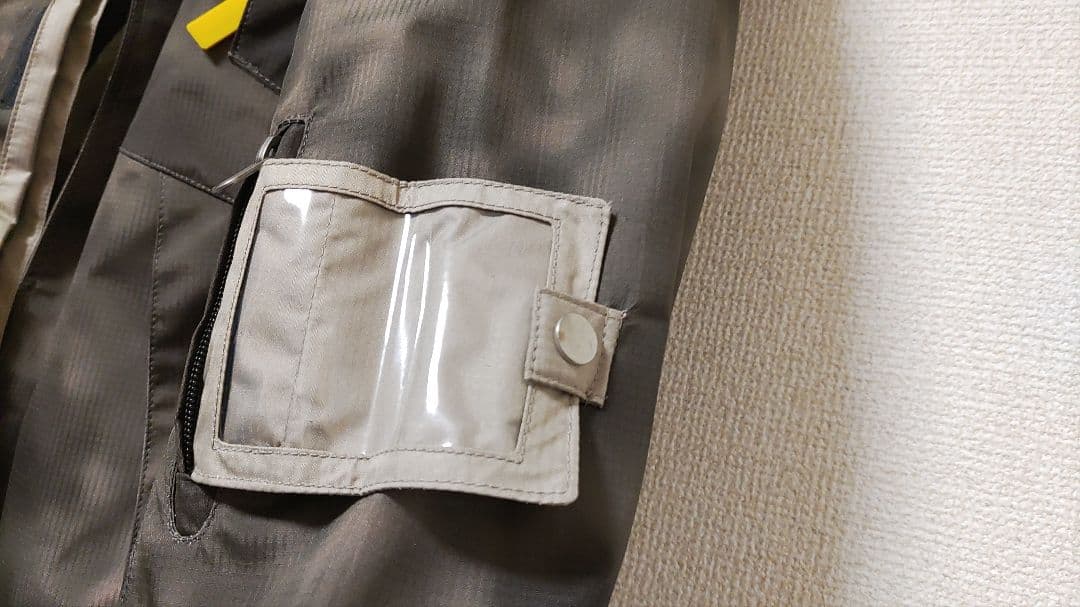 【新品未使用】S.L..D（エスエルディー）◆メンズスノボウェア上下セット