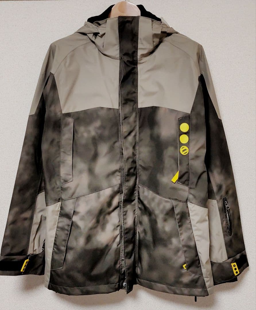 【新品未使用】S.L..D（エスエルディー）◆メンズスノボウェア上下セット