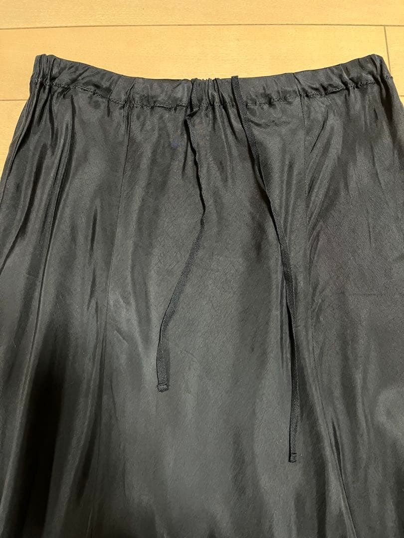 美品／Plage プラージュ　Washable Fibrilロングスカート