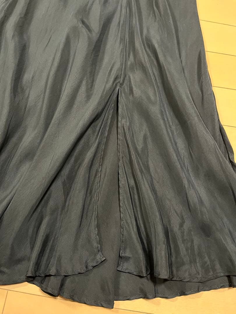美品／Plage プラージュ　Washable Fibrilロングスカート