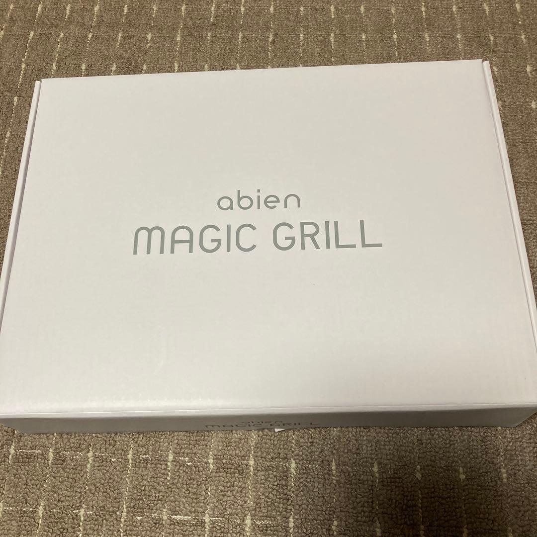 値*可様 ホットプレート　abien Magic Grill ブラック　未使用